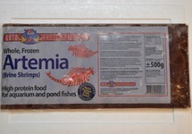 ARTEMIA 500 GR. FLATPACK