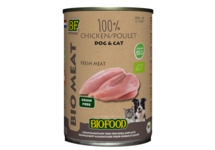 Biofood Organic 100% kippenvlees 400g