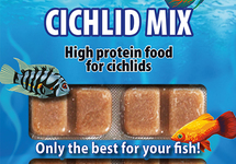 CICHLIDE MIX BLISTER 100 GR.