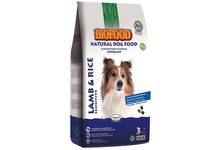 BIOFOOD LAM/RIJST 3KG