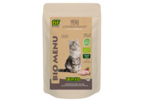 Biofood Organic kip menu kat 100g