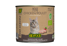 Biofood Organic kip menu kat 200g