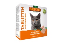 Biofood tablettes anti-puce saumon chat