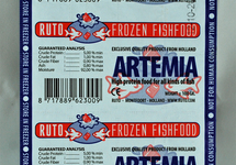 ARTÉMIA BLISTER 100 GRAM 20 CUBE