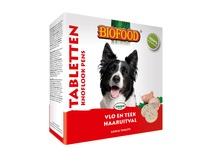 Biofood tablettes anti-puce tripes chien