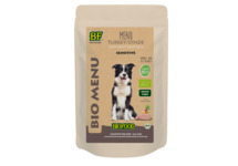 Biofood Organic kalkoen menu 150g