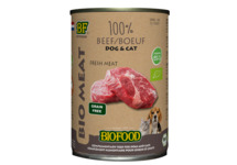 BIOFOOD ORGANIC 100% RUNDVLEES 400G