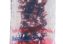 Rote Mückenlarven S 100ml - LV