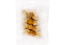 Noeud blanc au poulet (11cm) 4pcs