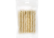 WHITE TWIRL STICK 7/8 MM 20 PCS.