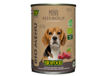 BIOFOOD ORGANIC RUND MENU 400G