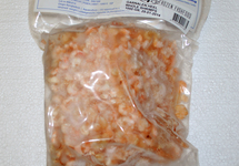 SHRIMP WHOLE 1000 GR. FLATPACK