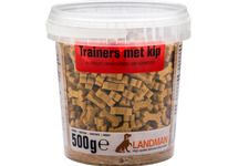 CHICKEN TRAINERS 500G