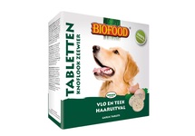 Biofood tablettes anti-puce algue chien