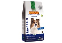 Biofood agneau/riz 12,5kg