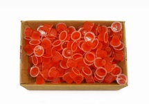 FRUIT CUPS AARDBEI 340ST
