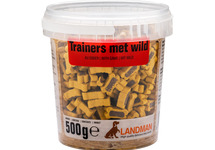 GAME AND CHICKEN TRAINERS 500G