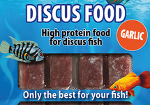 DISCUSFOOD AIL BLISTER 100 GR.