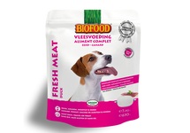 biofood vleesvoeding 7x90g eend