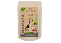 Biofood Organic rund menu 150g