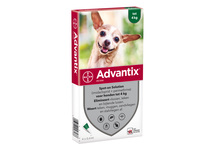 ADVANTIX 40 (0-4KG) 4PIP